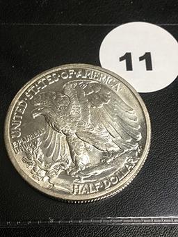 1941-D Walking Liberty Half