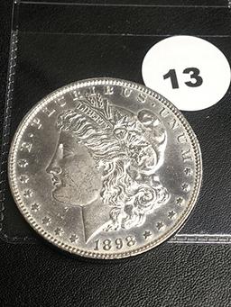 1898 Morgan Dollar