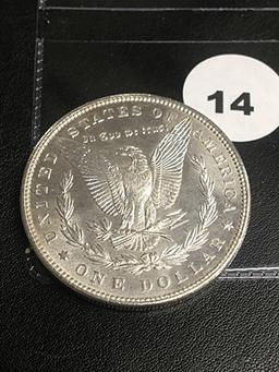 1896 Morgan Dollar P/L