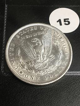 1890-S Morgan Dollar