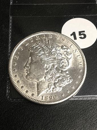 1890-S Morgan Dollar