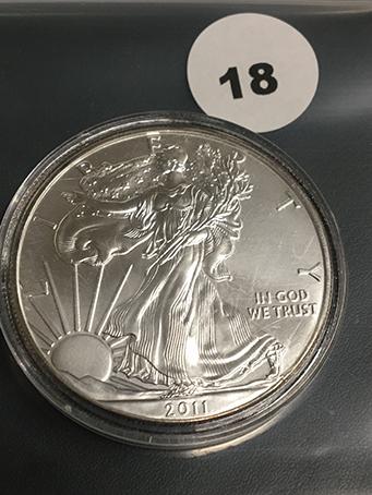 2011 Silver Eagle