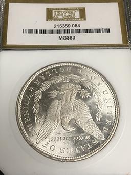 1883 Morgan MS64