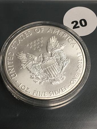 2009 Silver Eagle