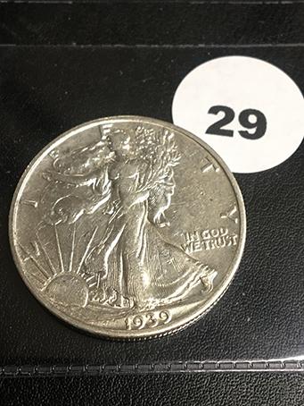 1939-S Walking Liberty Half