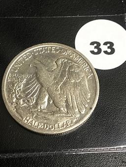 1943-S Walking Liberty Half