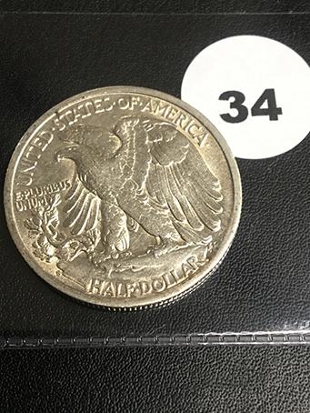 1944-S Walking Liberty Half