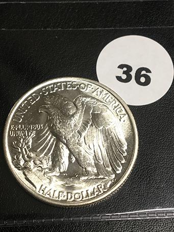 1946 Walking Liberty Half Gem