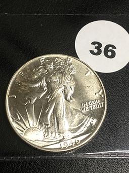 1946 Walking Liberty Half Gem