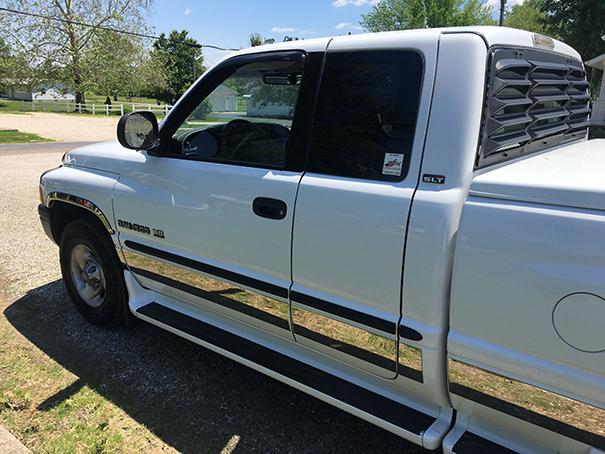 1999 Dodge Ram 1500 V8 Magnum, Laramie SLT, Automatic, 2WD, Quad Cab