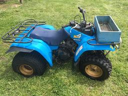 Yamaha 350 Moto 4 Four Wheeler, Non Running