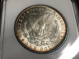 1890 Morgan Dollar NGC MS64
