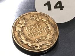 1857 Flying Eagle Cent