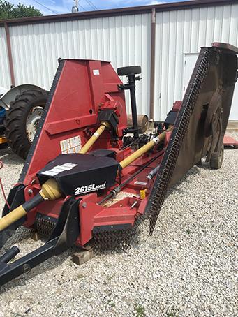 Bush Hog 2615 Legend Rotary Cutter, 540 PTO, Front Safety Chains, Laminated Wheels