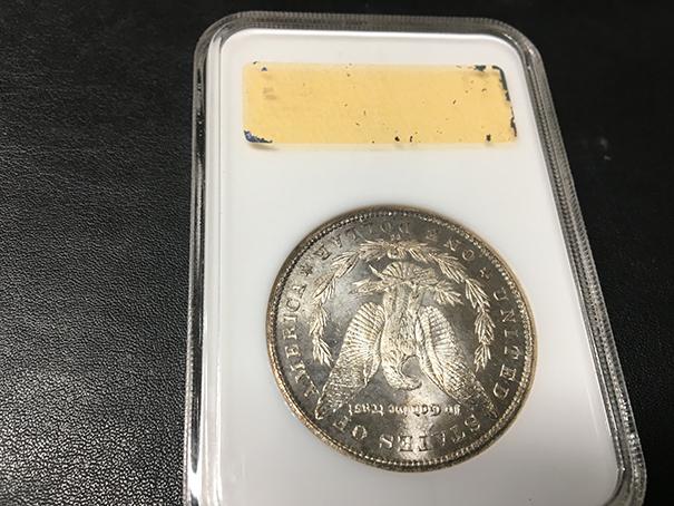 1885-CC Morgan Dollar NGC MS64