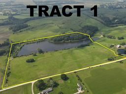 Tract 1 - 40.9 Surveyed Acres