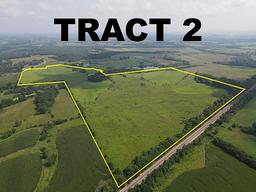 Tract 2 - 116.4 Surveyed Acres