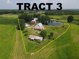 Tract 3 - 5.2 Surveyed Acres