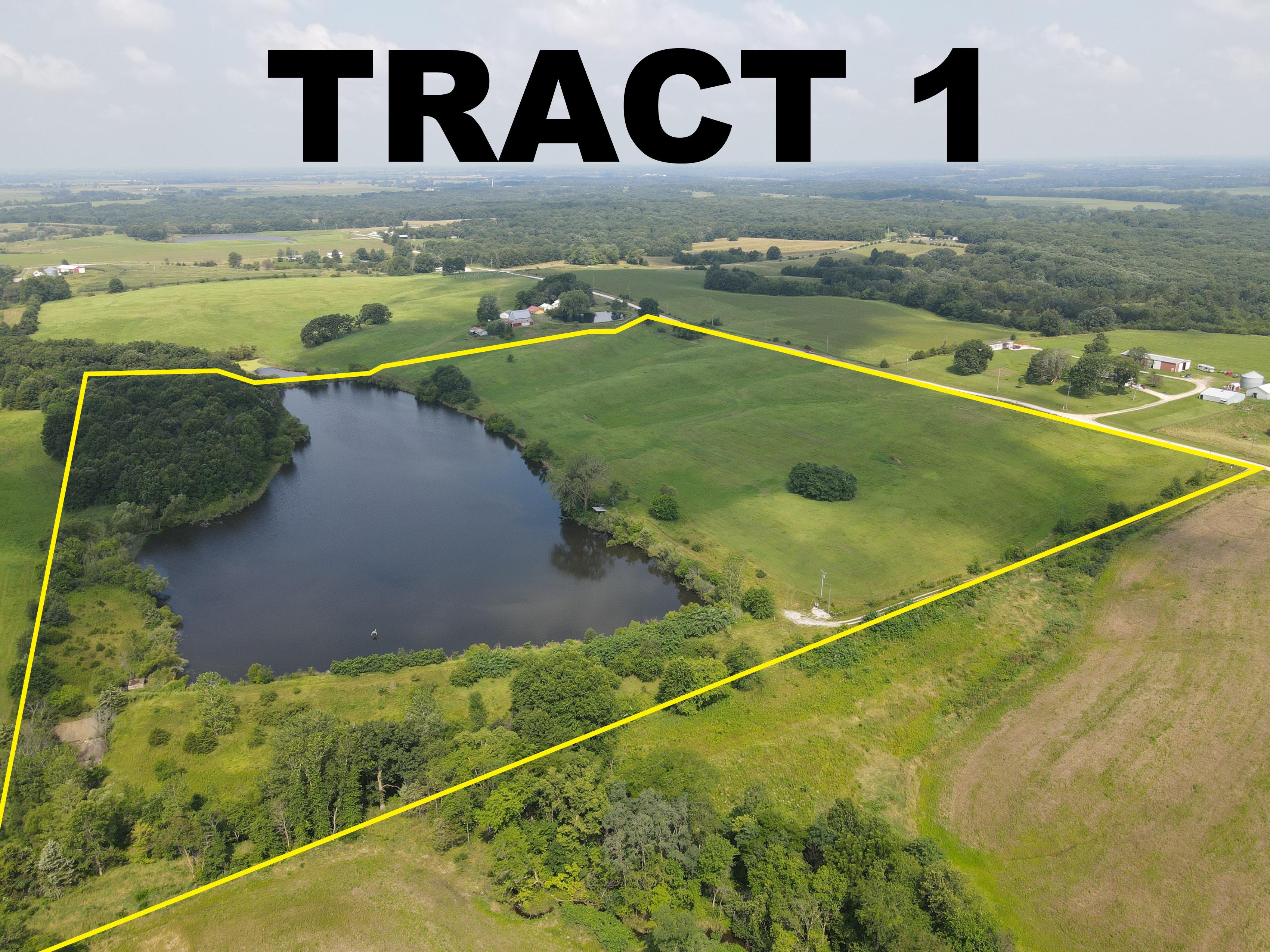 Tract 1 - 40.9 Surveyed Acres