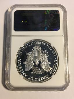 1988-S Silver Eagle NGC PF70 Ultra Cameo