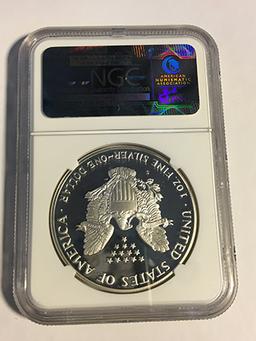 1992-S Silver Eagle NGC PF70 Ultra Cameo