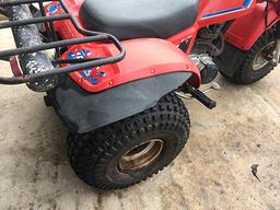 1983 Honda 185 3 wheeler, runs good