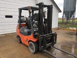 Toyota 7FGCU32 LP forklift