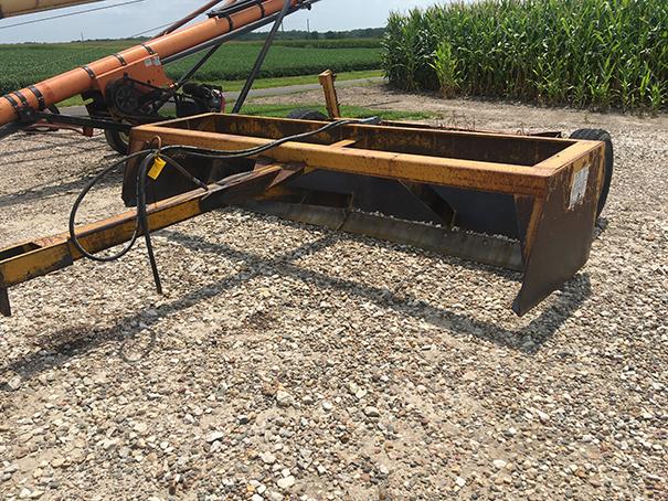 Kuntz 12ft box blade