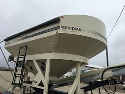 2014 Meridian 375DX Seed Express, scale, full remote