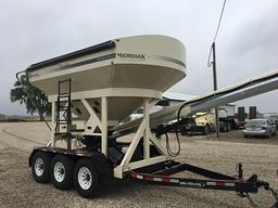 2014 Meridian 375DX Seed Express, scale, full remote