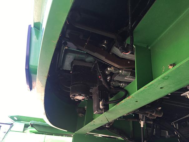 2011 JD 9670 STS 4wd Combine, auto trac ready, bullet rotor