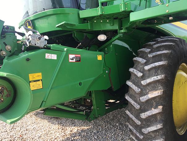 2011 JD 9670 STS 4wd Combine, auto trac ready, bullet rotor