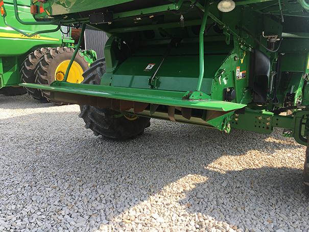 2010 JD 9870 STS 4wd Combine