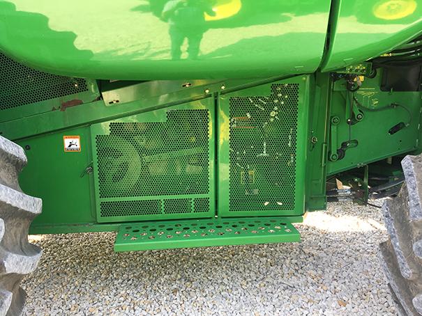 2010 JD 9870 STS 4wd Combine