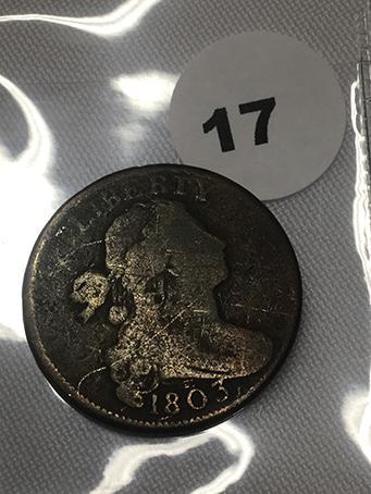 1803 Large Cent