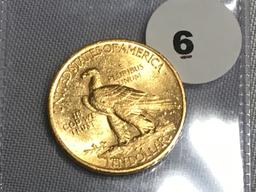 1910 $10 Indian Gold