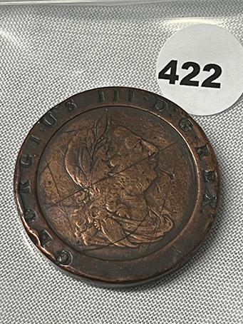 1797 Britannia Coin