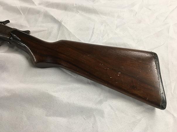 Stevens 16ga Single Shot Shotgun