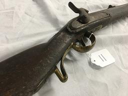 Old Cap and Ball Rifle (no markings visible)