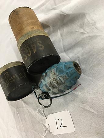 US Practice M21 Grenade w/ Original Cylinder