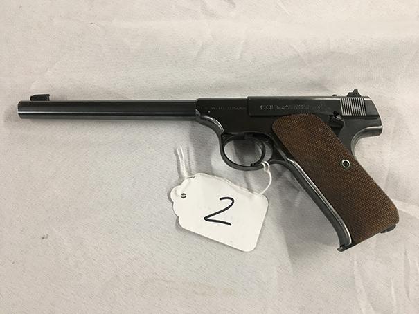 Colt "The Woodsman" 22cal Automatic, S#96512