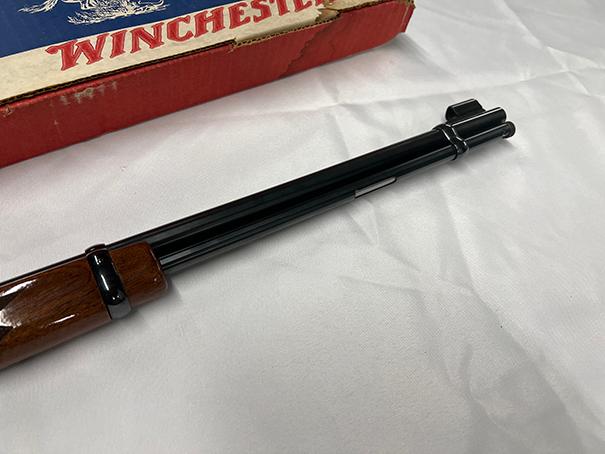 Winchester 9422M XTR 22 cal Win Magnum, High Grade Wood, Unfired, Original Box, S# F404482