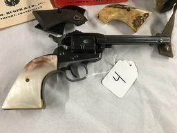 Early Model Ruger Single Six 22cal Revolver