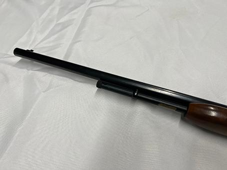 Remington Model 121 Fieldmaster 22 cal pump s# 129934