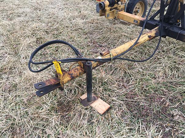 Vermeer WR-22 10 wheel rake with kicker, S#1VRB161X251000499