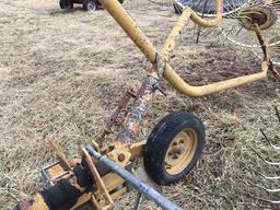 Vermeer WR-22 10 wheel rake with kicker, S#1VRB161X251000499
