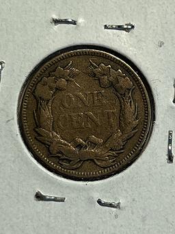 1858 S.L. Flying Eagle Cent