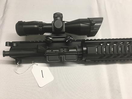 Complete Upper 5.56, 16in Barrel, 1:9 twist, VLIFE 2.5-10X40LR Scope