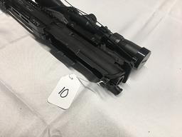Complete Upper 224 Valkyrie, 24in SS barrel, 1:7 twist, Simmons 4-12X40 Scope