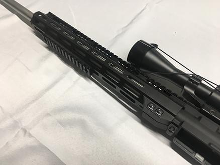 Complete Upper 224 Valkyrie, 24in SS barrel, 1:7 twist, Simmons 4-12X40 Scope